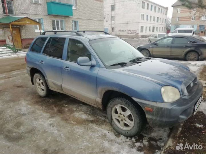 Hyundai Santa Fe 2.4 AT, 2002, 520 000 км