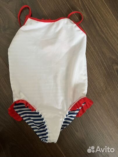 Купальник слитный 4 -5 лет