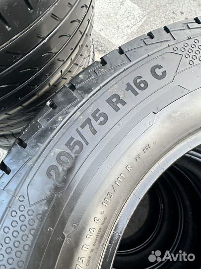 Continental ContiVanContact 100 205/75 R16C