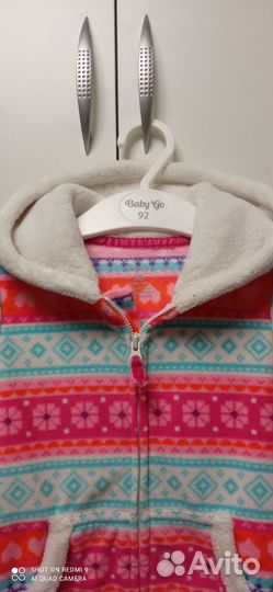 Флисовый комбинезон 86 carter,s