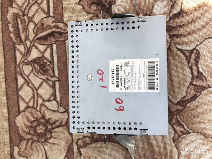 Магнитола mitsubishi outlander(lancer) 05-12 г.в