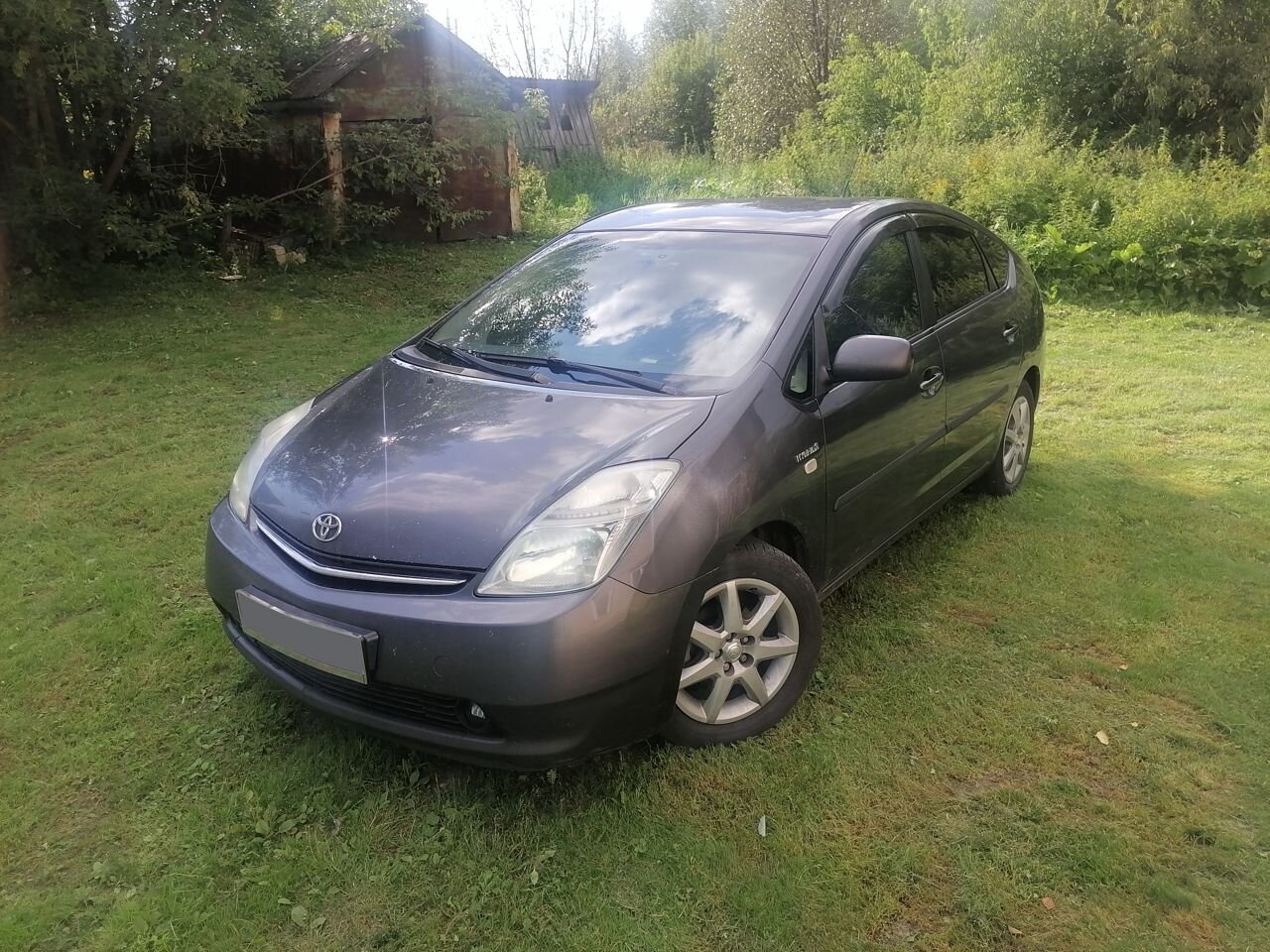 Toyota Prius: фото владельца