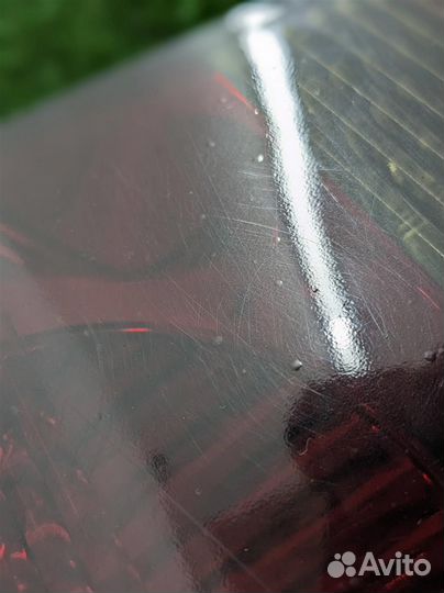 Фонарь задний внутренний правый volkswagen Touare