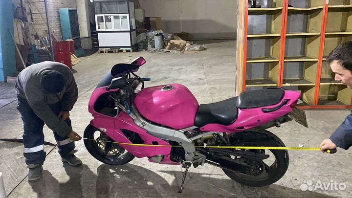 Kawasaki zx9r разбор по частям