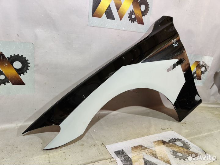 Бмв 5 F10 2009-2016 Крыло левое переднее 7463