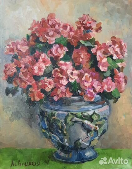 Картина маслом. 