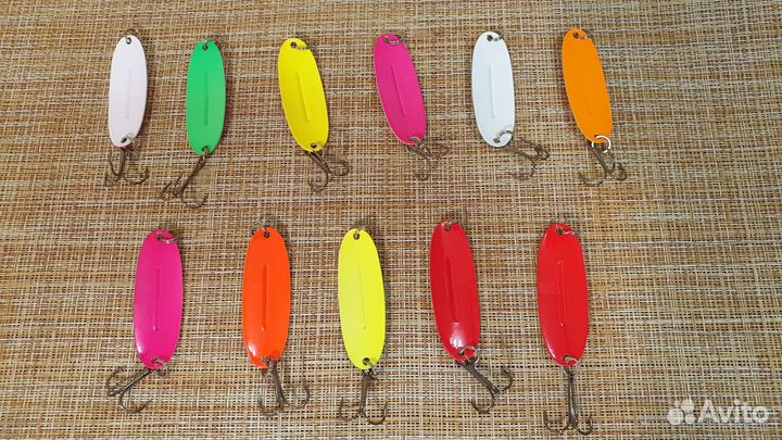 Блесна форелевая Набор форелевых блёсен