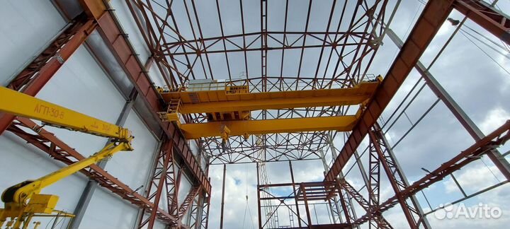 Кран балка не бу опорная 5т