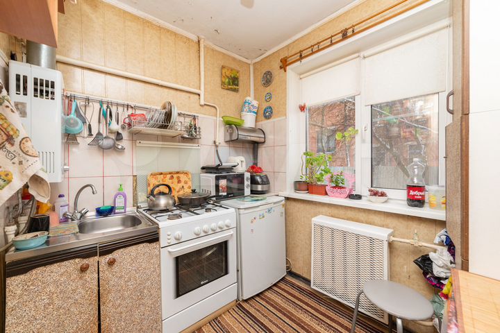 2-к. квартира, 45,4 м², 1/5 эт.