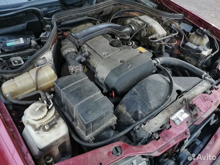 Свап комплект двигателя M111 2.2 на Mercedes W124