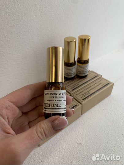 Zielinski & rozen Духи концентрированные 10ml