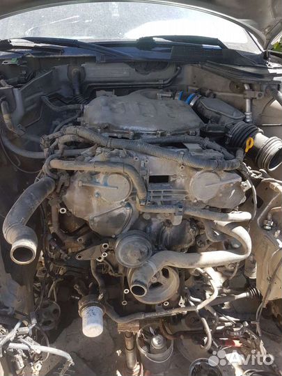 Навесное Двигатель VQ35 Infiniti FX35 S50 / Nissan