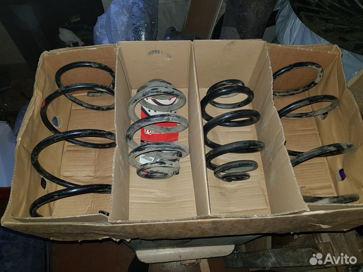 Комплект пружин для Bmw e46