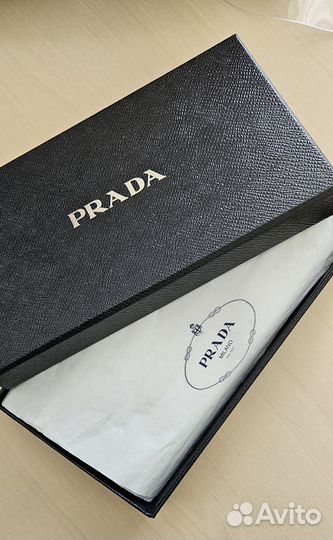 Портмоне мужское Prada