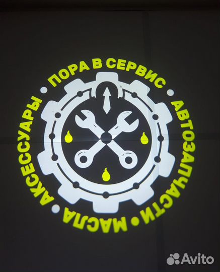 Гобо слайд для проектора