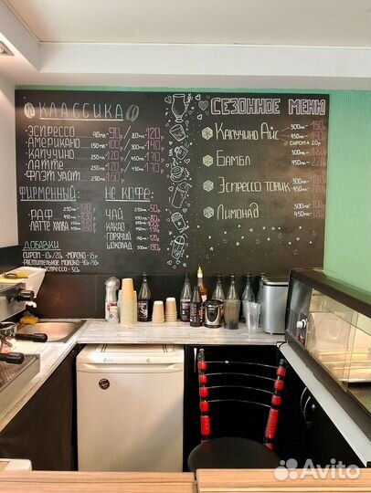 Кофейня в Бизнес Центре. Готовый бизнес