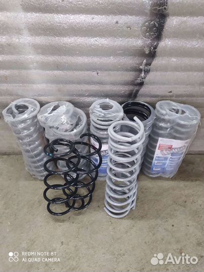 Пружины Ваз Новые