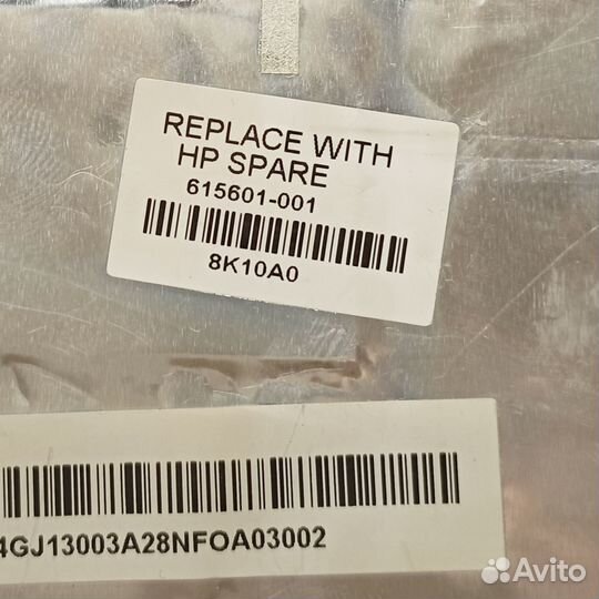 Крышка топкейса HP ProBook 4520s, 615601-001