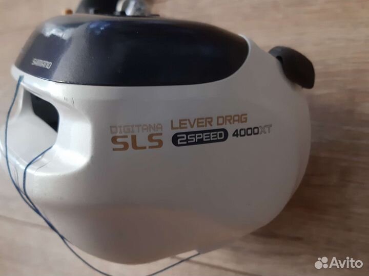 Shimano 4000 XT 2 Speed катушка на троллинг