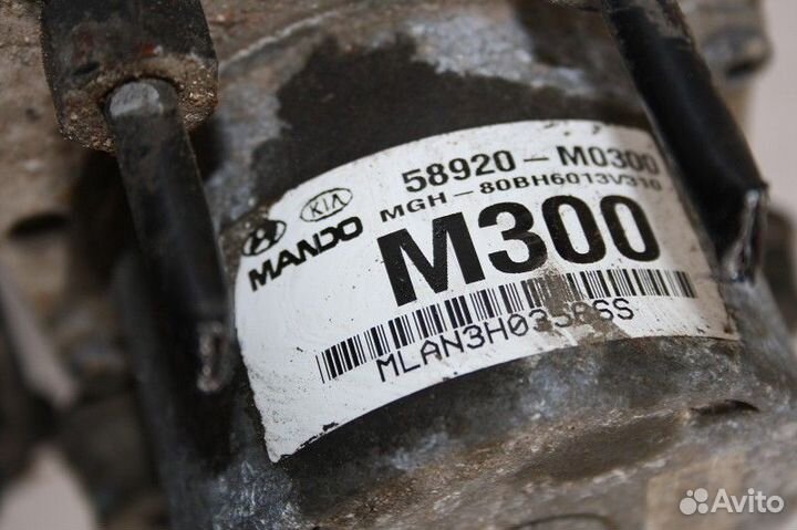 Блок ABS (насос) hyundai creta 2016