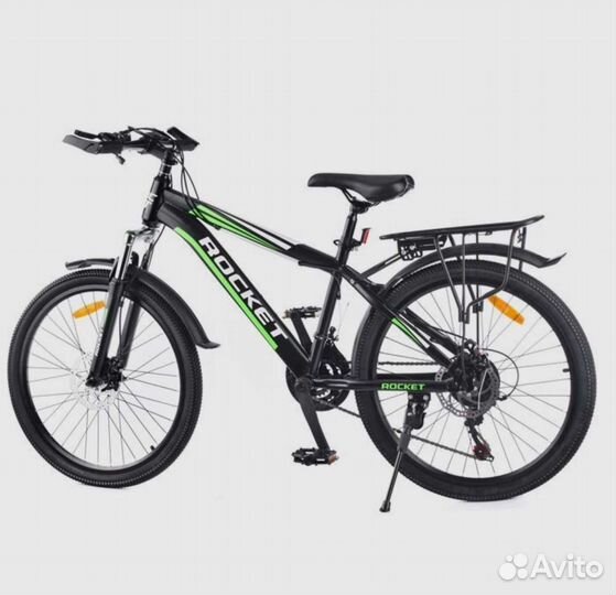 Новый велосипед Rocket 14 