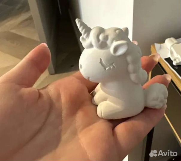 Силиконовая форма кашпо кот, слоник,единорог