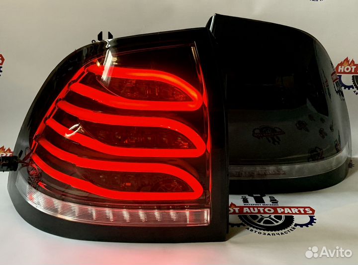 Фонари тонированные neon LADA приора 2170 AMG