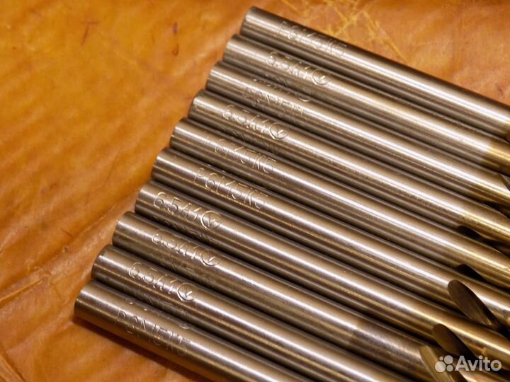 Сверло СССР 6.5 Р6М5К5 А1 Гражтай Вильнюс