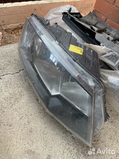 Фара skoda octavia а7