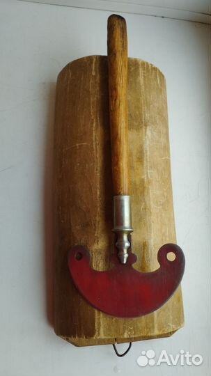 Корыто и сечка для рубки капусты