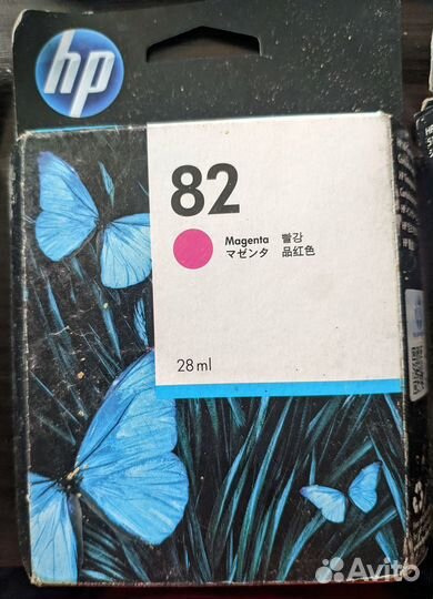 Картридж hp 82