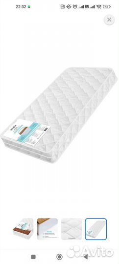 Матрас 120 на 60