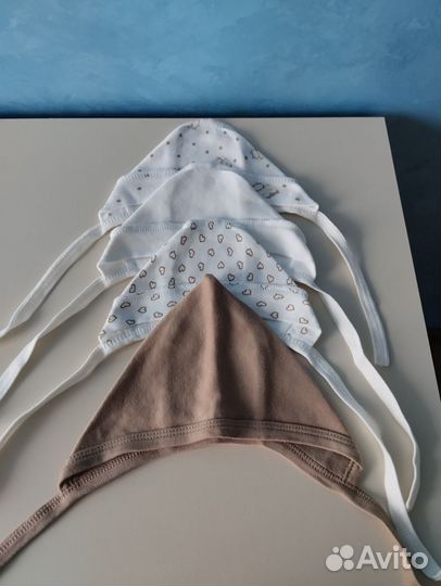 Чепчик для новорожденного