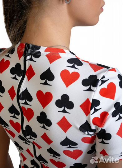 Лайкра для серфинга Wave Harmony Body SS Poker 202