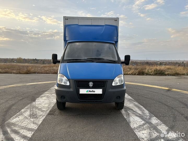 ГАЗ ГАЗель 3302 2.9 МТ, 2011, 109 000 км