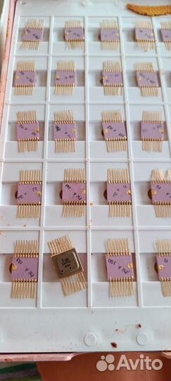 Микросхемы СССР