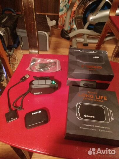 Экшн-камера Drift Ghost X