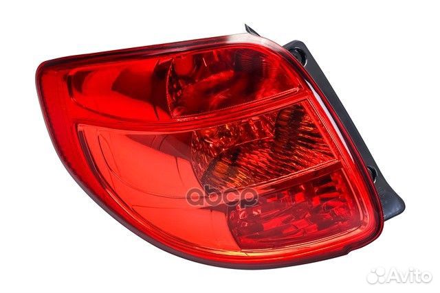 Фонарь зад. L suzuki SX4 07- 6611929lldue Depo