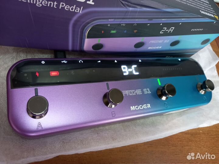 Гитарный процессор Mooer Prime S1