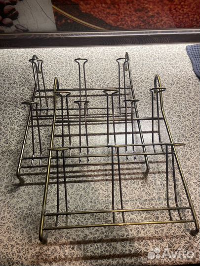 Держатель на рейлинг для кружек