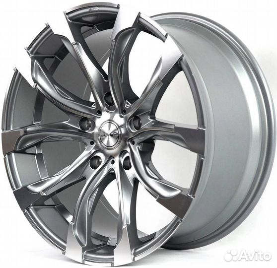 Литой диск wald R20 6x139.7