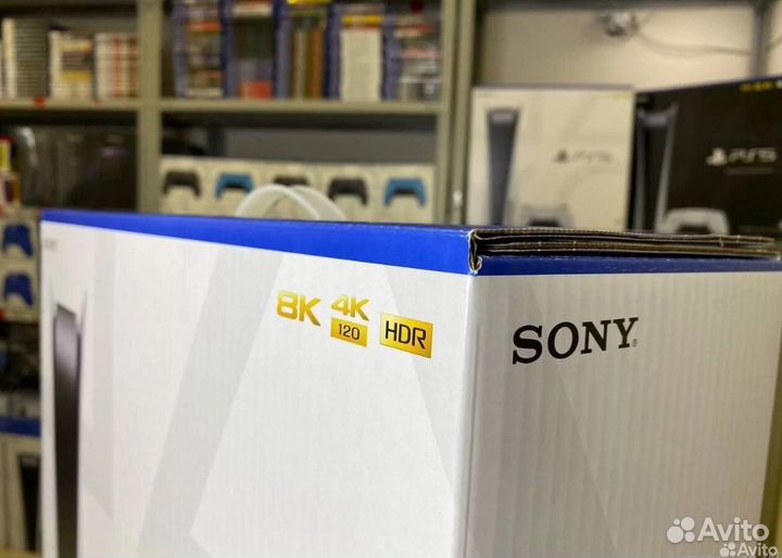 Sony playstation 5 новые и б.у