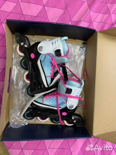 Роликовые коньки Hudora basic