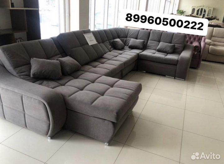 Диван Сафари Люкс 1,7*4*2,2м