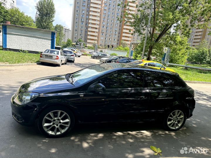 Opel Astra GTC 1.8 AT, 2010, 278 760 км