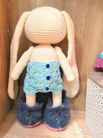 Кукла тильда Зайка Майя