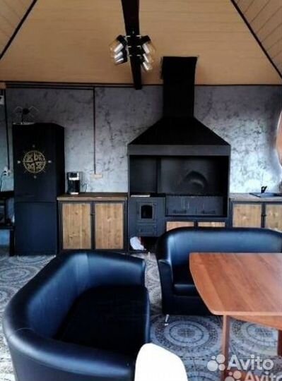 Мангальная зона для беседки Комфорт-3