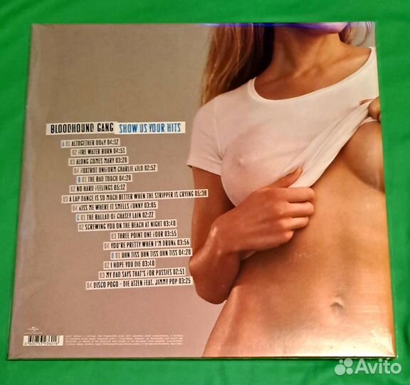 Bloodhound Gang (2LP-винил) Adele 30(2LP- белый)