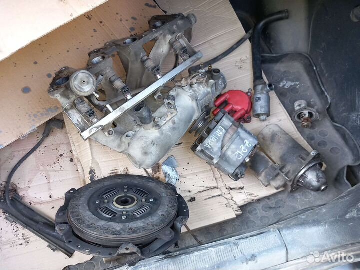 Коллектор впускной в сборе