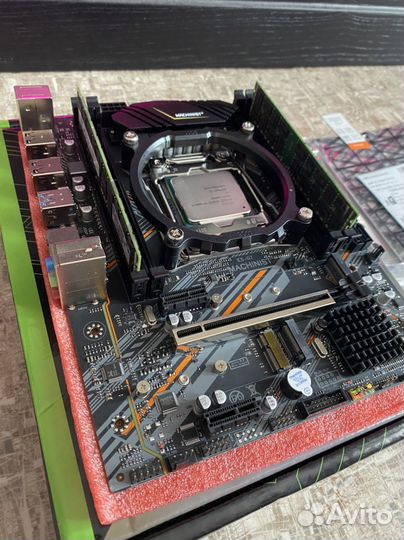 Xeon e5 2666 v3 комплект 16гб ddr3 machinist e5-g7